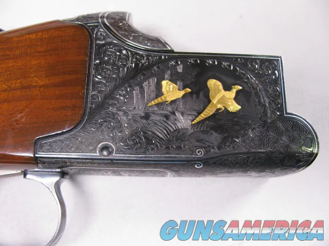 7708 Winchester 101 PRESENTATION GRADE 12 ga 27 inch barrels skeet/skeet