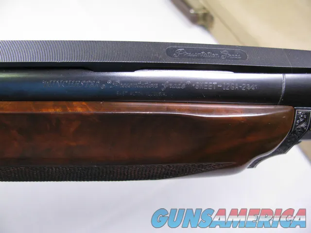 7708 Winchester 101 PRESENTATION GRADE 12 ga 27 inch barrels skeet/skeet