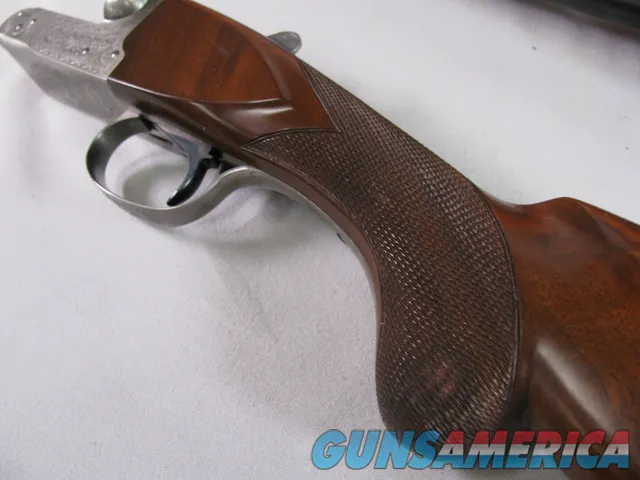8853 Winchester 23 Pigeon 12 Gauge, Round Knob, Rare screw in Win Chokes, Mod/Full
