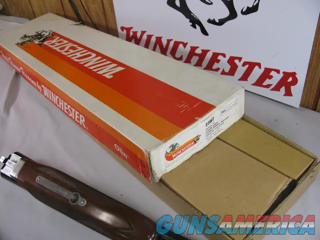 8853 Winchester 23 Pigeon 12 Gauge, Round Knob, Rare screw in Win Chokes, Mod/Full