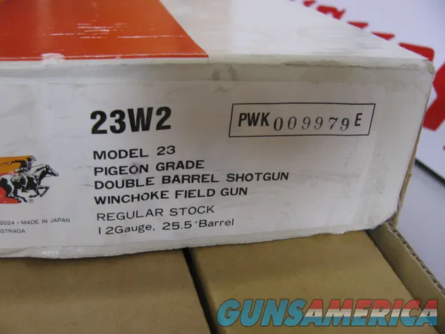8853 Winchester 23 Pigeon 12 Gauge, Round Knob, Rare screw in Win Chokes, Mod/Full