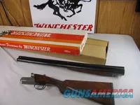 8853 Winchester 23 Pigeon 12 Gauge, Round Knob, Rare screw in Win Chokes, Mod/Full