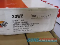 8853 Winchester 23 Pigeon 12 Gauge, Round Knob, Rare screw in Win Chokes, Mod/Full