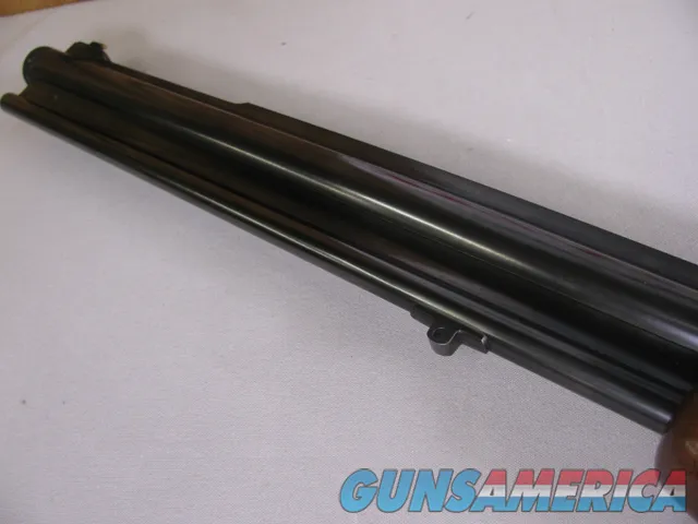 8123  Winchester Super grade 12 gauge over 222 Remington. Only 1000 ever produced