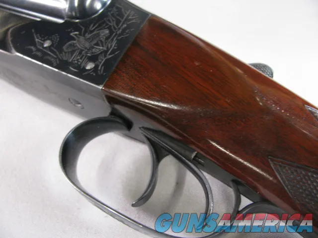 8809  Winchester Model 21 12 Gauge, 26” reblued barrel, SK/SK