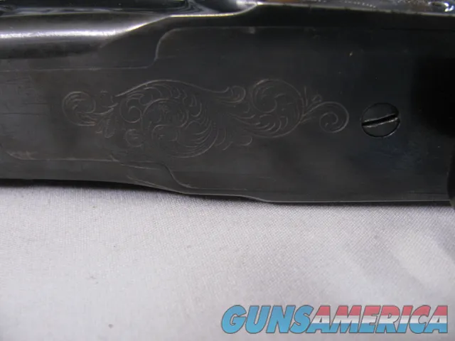 8809  Winchester Model 21 12 Gauge, 26” reblued barrel, SK/SK