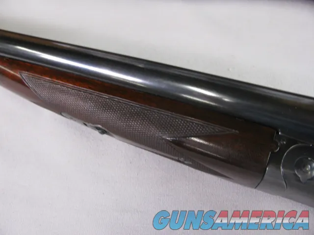8809  Winchester Model 21 12 Gauge, 26” reblued barrel, SK/SK