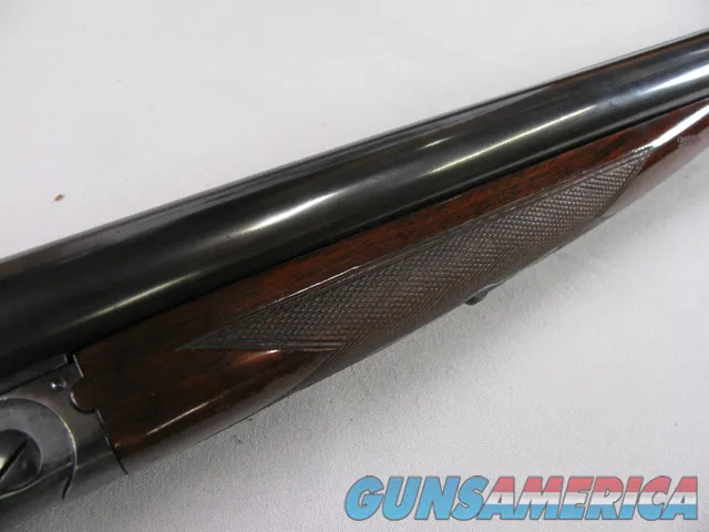 8809  Winchester Model 21 12 Gauge, 26” reblued barrel, SK/SK