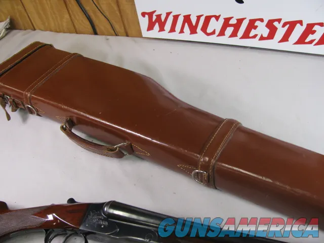 8809  Winchester Model 21 12 Gauge, 26” reblued barrel, SK/SK