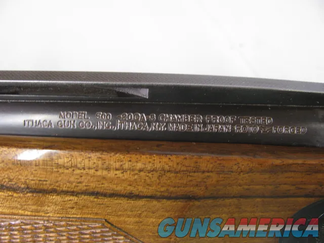 8781 SKB/ Ithaca 500 20 Gauge, 26” Barrels IC/Mod, Red Sight