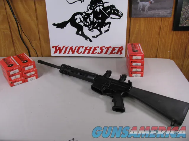 7834  Anderson Manufacturing AM-15, 6.8CAL, Picatinny Rail, Flash Suppressor, Fore Arm with rail system, Professional Custom