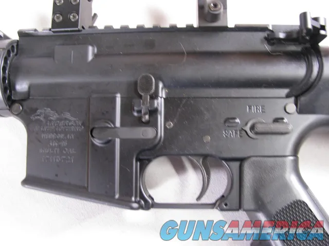 7834  Anderson Manufacturing AM-15, 6.8CAL, Picatinny Rail, Flash Suppressor, Fore Arm with rail system, Professional Custom