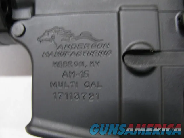 7834  Anderson Manufacturing AM-15, 6.8CAL, Picatinny Rail, Flash Suppressor, Fore Arm with rail system, Professional Custom