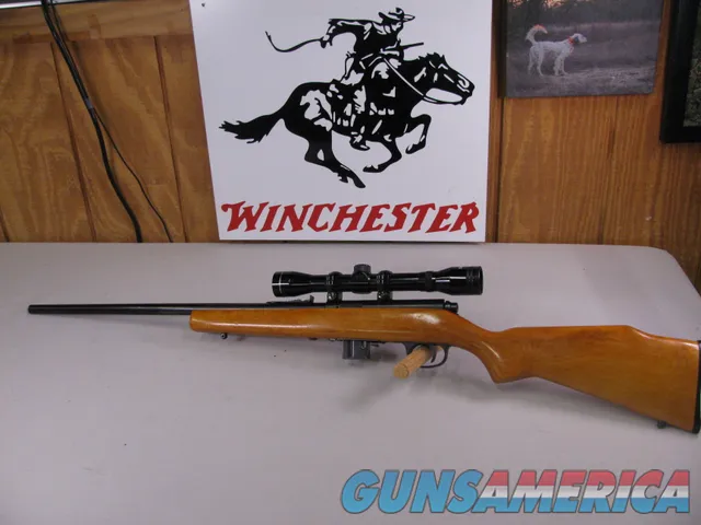 8037 Marlin Model 25 22WMR, 22 MAG, Tasco 4X32