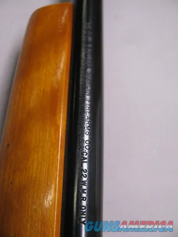 8037 Marlin Model 25 22WMR, 22 MAG, Tasco 4X32