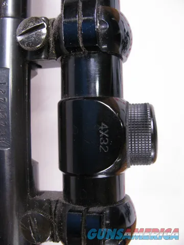 8037 Marlin Model 25 22WMR, 22 MAG, Tasco 4X32