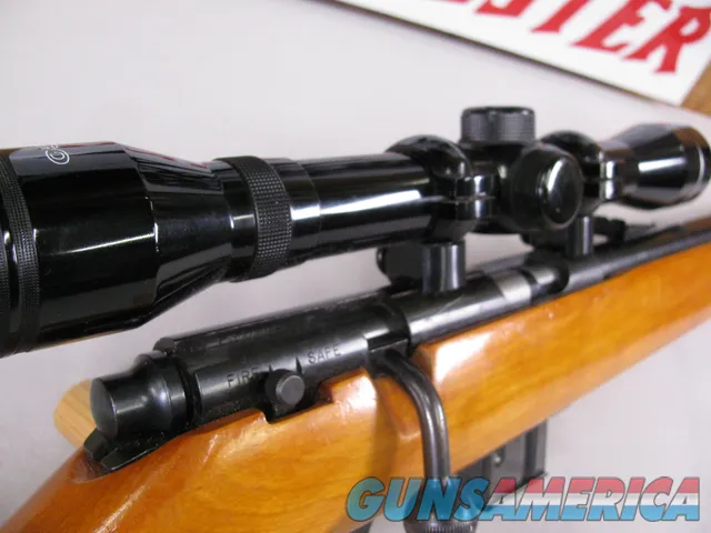 8037 Marlin Model 25 22WMR, 22 MAG, Tasco 4X32