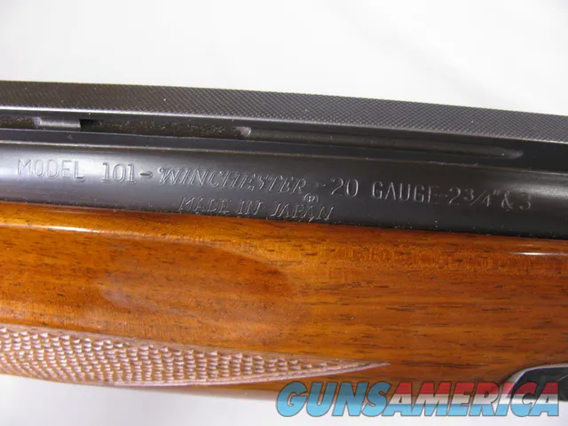 7992  Winchester 101 20 Gauge, 30 Inch Barrels, FullFull, Red W Pistol G