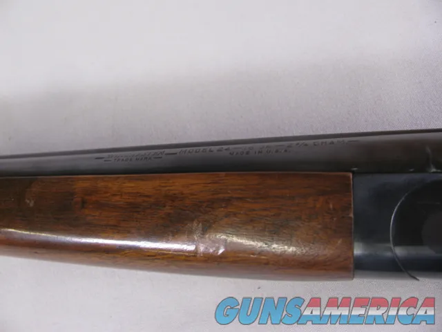 8088  Winchester Model 24, 16 Gauge, 28” Barrels, double triggers