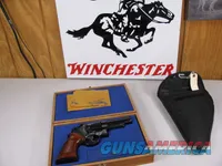 7943  Smith and Wesson  25-5, 45 Long Colt, Goncalo Alves Grips, Blue Finis