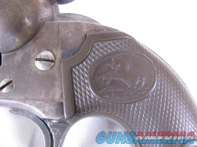 7947 Colt Bisley, MFG 1912, 32 WCF, 4 ...