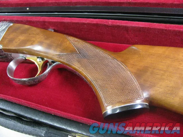 8026 SKB ITHACA MODEL 600 3 BARREL SKEET SET 410GA-28GA-20GA 