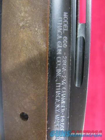 8026 SKB ITHACA MODEL 600 3 BARREL SKEET SET 410GA-28GA-20GA 