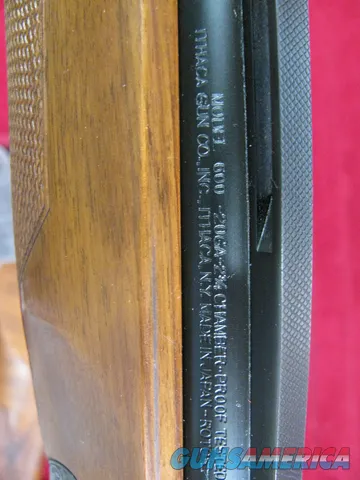 8026 SKB ITHACA MODEL 600 3 BARREL SKEET SET 410GA-28GA-20GA 