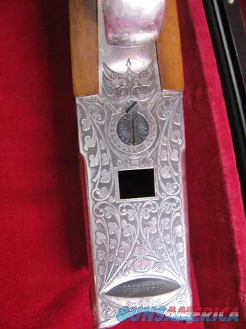 8026 SKB ITHACA MODEL 600 3 BARREL SKEET...