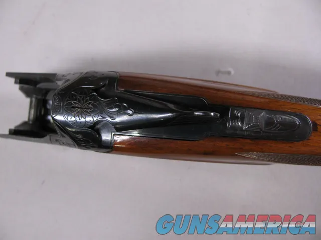 7766 Winchester 101 410 ga 26 inch barrels skeet/skeet, 2 3/4&3 inch chambers, pistol grip with cap, Winchester box serialized to the gun, early good one with 2 brass beads, ejectors, vent rib, 99% CONDITION, Decelerator pad 14 1/4 lop, m