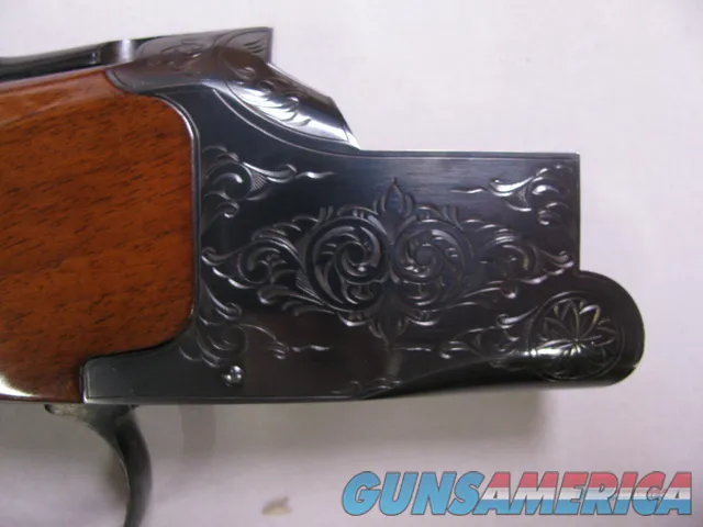 7766 Winchester 101 410 ga 26 inch barrels skeet/skeet, 2 3/4&3 inch chambers, pistol grip with cap, Winchester box serialized to the gun, early good one with 2 brass beads, ejectors, vent rib, 99% CONDITION, Decelerator pad 14 1/4 lop, m
