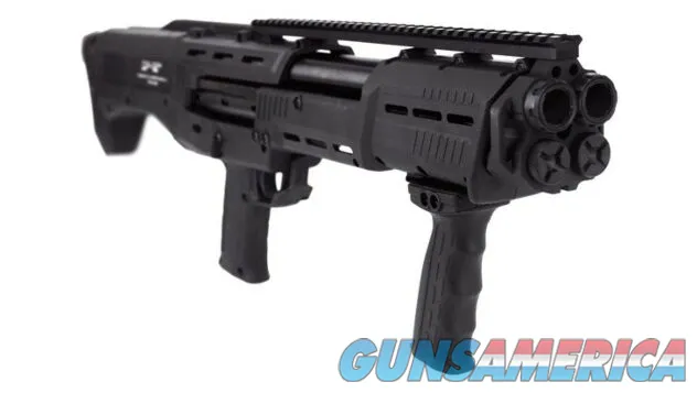 DP-12 12 GA DOUBLE BARREL PUMP SHOTGUN 16 RDS GEN II