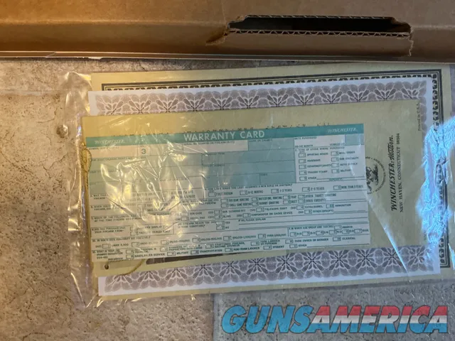 Winchester "Commemorative" Buffalo Bill Lever Action Rifle