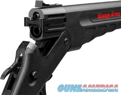  SAVAGE 42 O/U TAKEDOWN 22LR & 410 20" BLACK