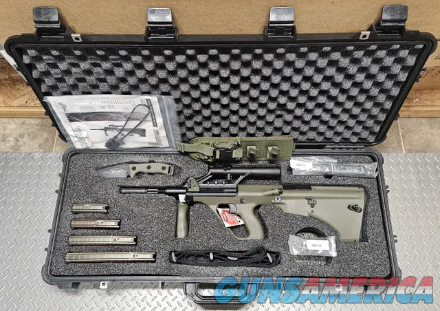 MSAR STG-556 OD Green Limited Edition SA Bullpup Rifle 