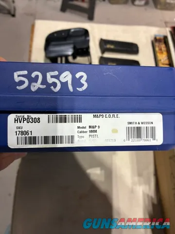 S&W M&P Pro CORE