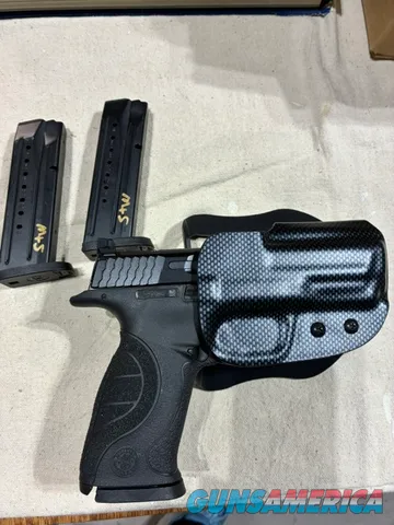 magazines and holster