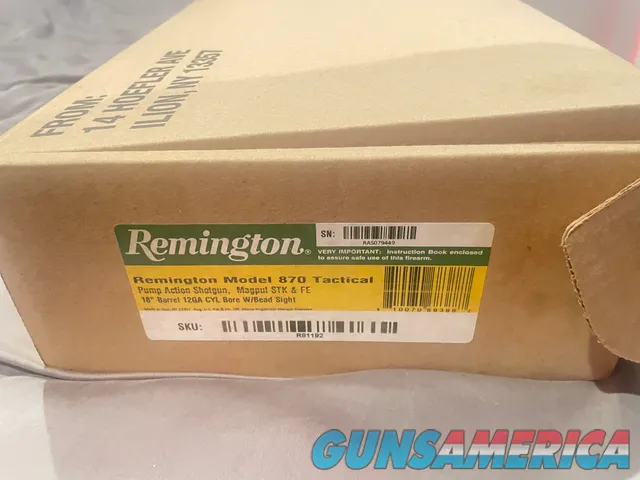 Remington 870 Tactical