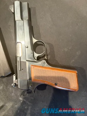 1978 Browning Hi-Power 9mm