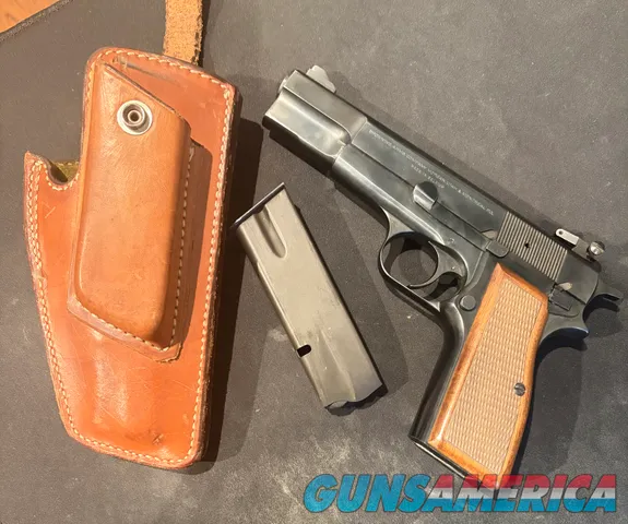 1978 Browning Hi-Power 9mm