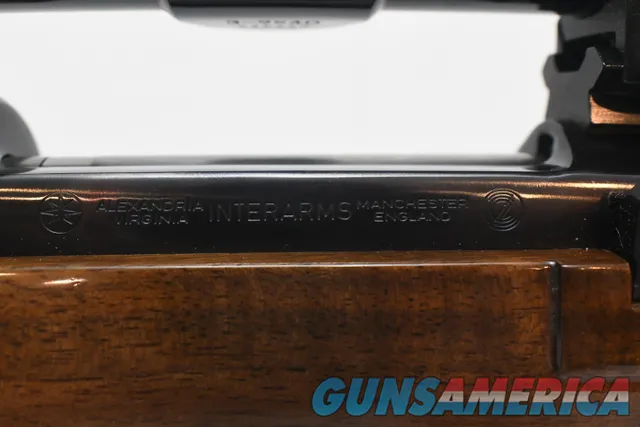 Interarms Mark X 7mm Rem Mag w/ Nikon scope
