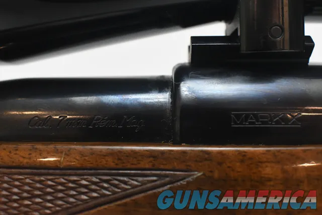 Interarms Mark X 7mm Rem Mag w/ Nikon scope