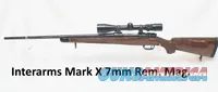 Interarms Mark X 7mm Rem Mag w/ Nikon scope