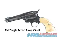 Colt Single Action Army, 45 Colt