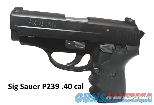 Sig Sauer P239 .40 S&W