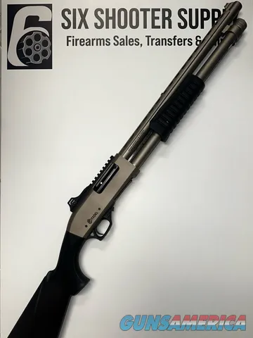 Citadel Boss-25 12GA Mag-Fed Semi-Auto Shotgun