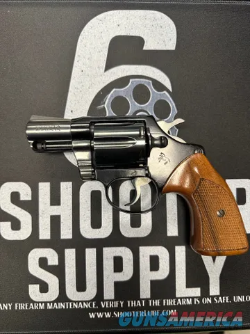 Colt Cobra .38 Special 2" Snubnose Revol...