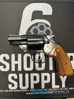 Colt Cobra .38 Special 2" Snubnose Revolver