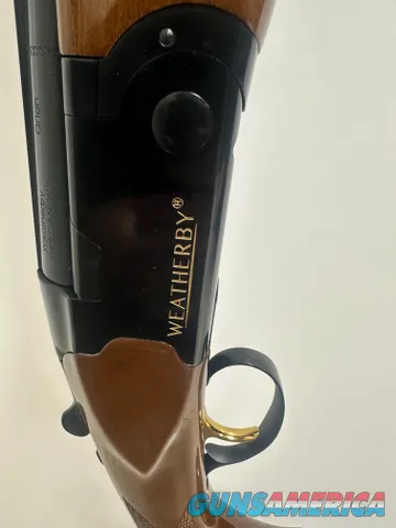 Weatherby Over/Under 12 Gauge 