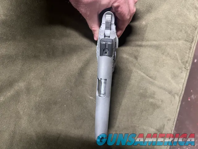 Colt Delta Elite Stainless 10mm 1911 with custom grips